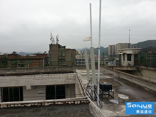  黎母山镇某看守所大功率手机信号屏蔽器（白噪声）案例
