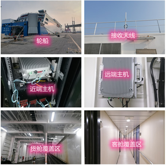  黎母山镇海上游轮轮船渔船覆盖案例